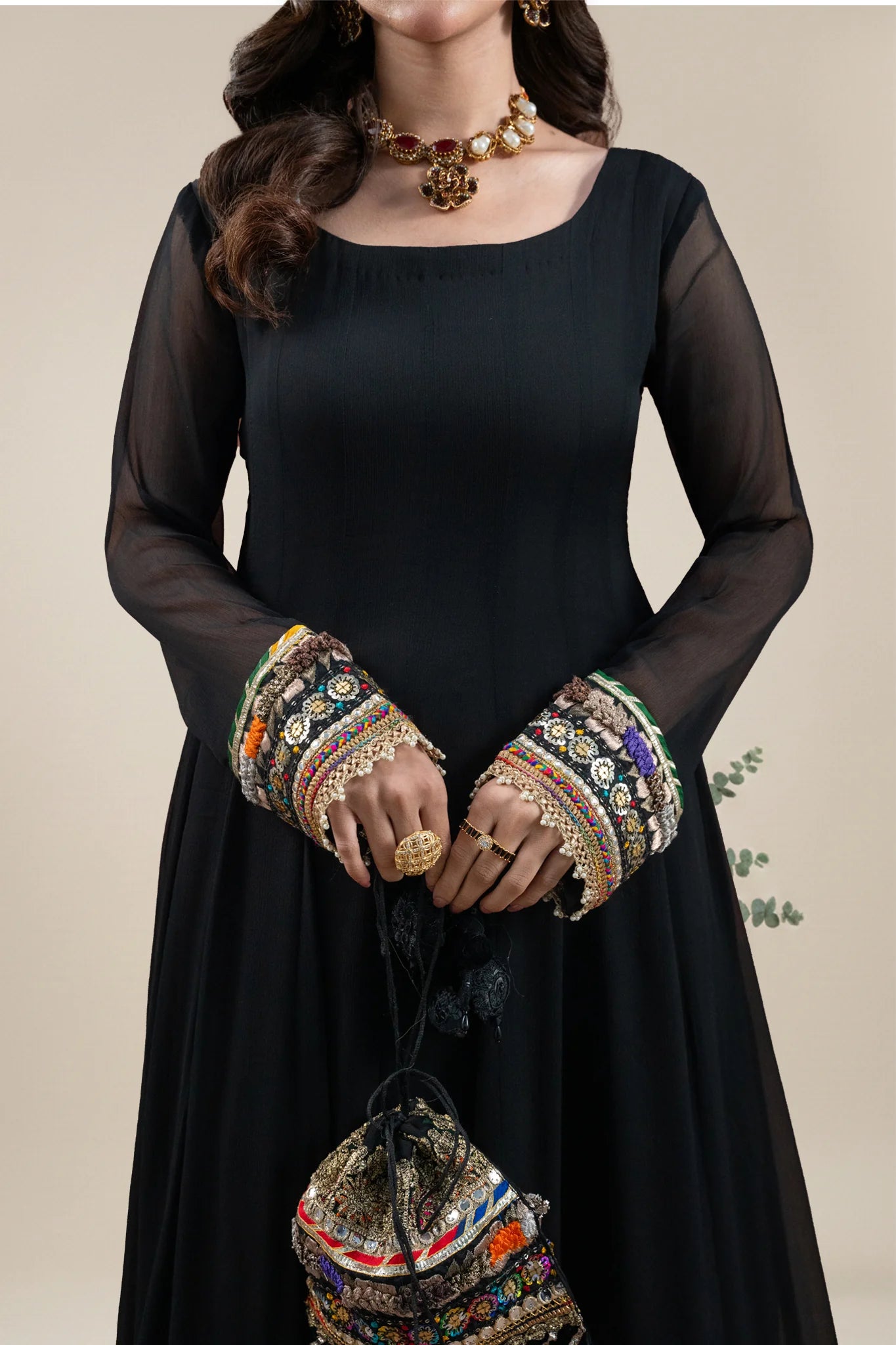 KHUDA BAKSH Z-317 BLACK