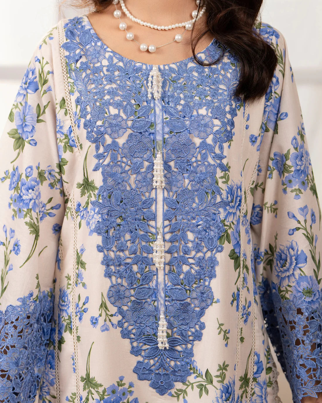 KR-1598 BLUEBELL LVORY