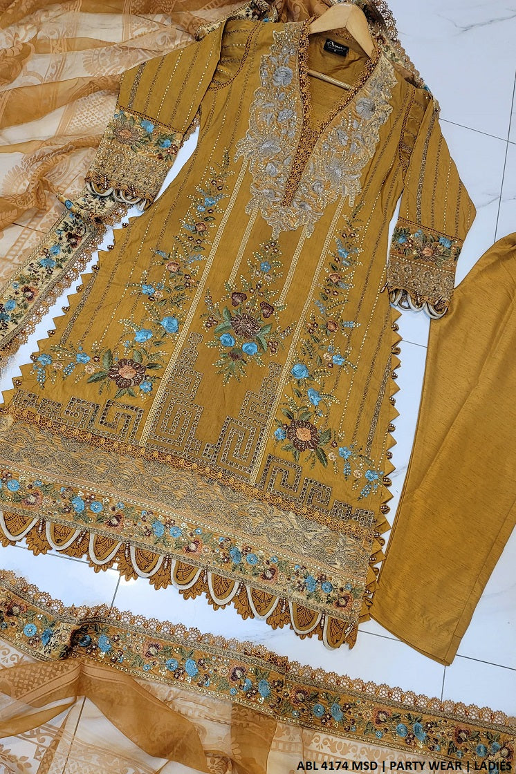 AL-4174 Mustard