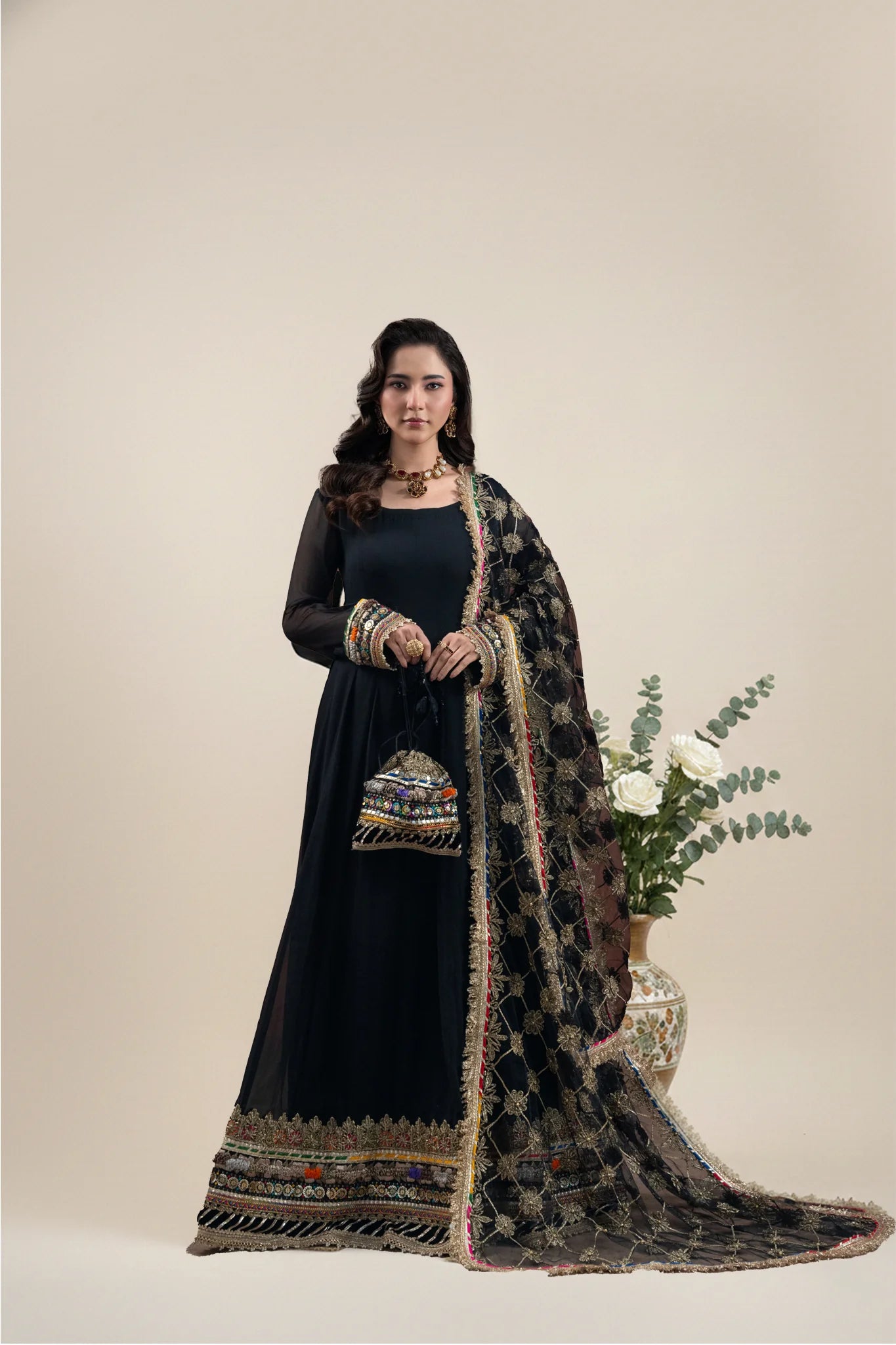 KHUDA BAKSH Z-317  BLACK