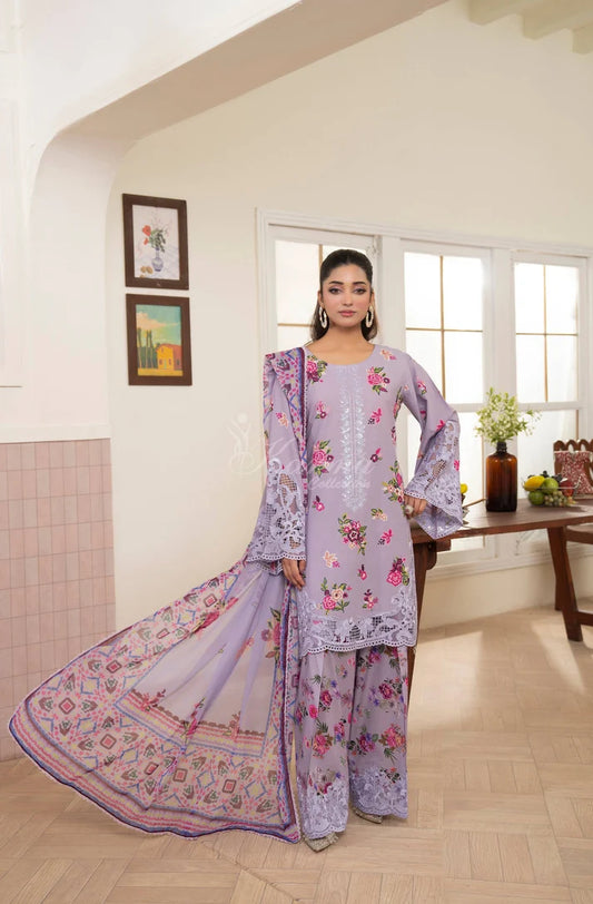 KARMA-1606 HEATHER PURPLE