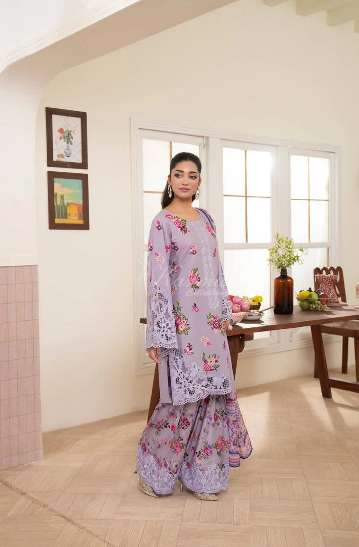 KARMA-1606 HEATHER PURPLE