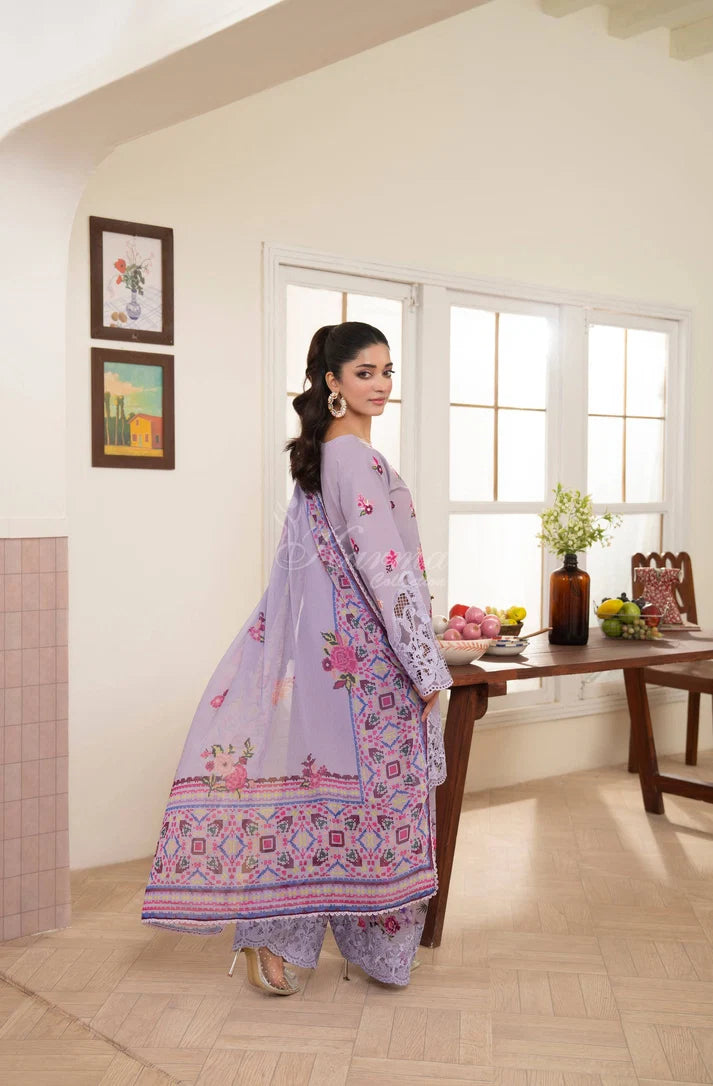 KARMA-1606 HEATHER PURPLE