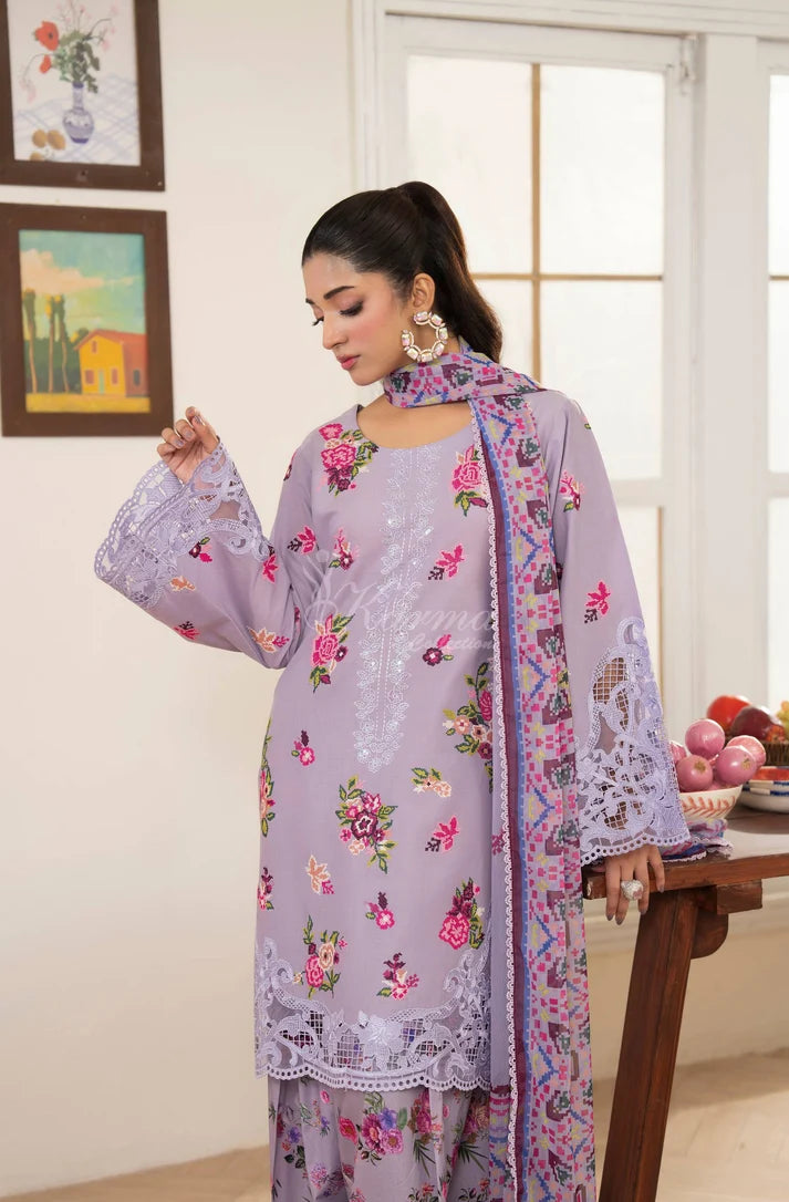 KARMA-1606 HEATHER PURPLE