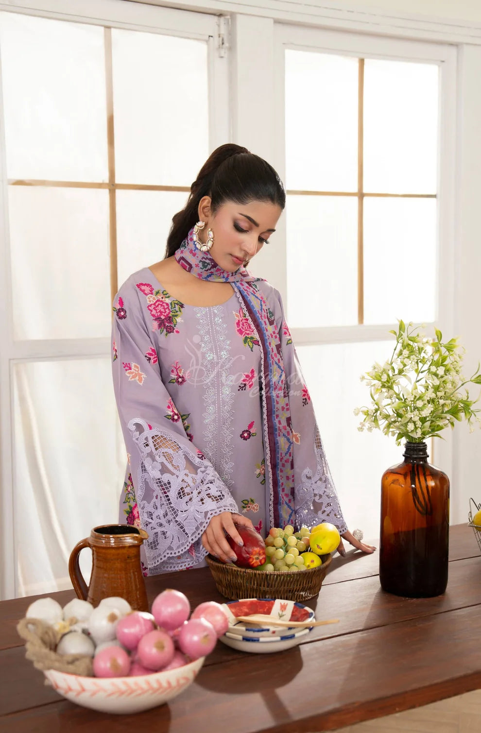 KC-1606 HEATHER PURPLE