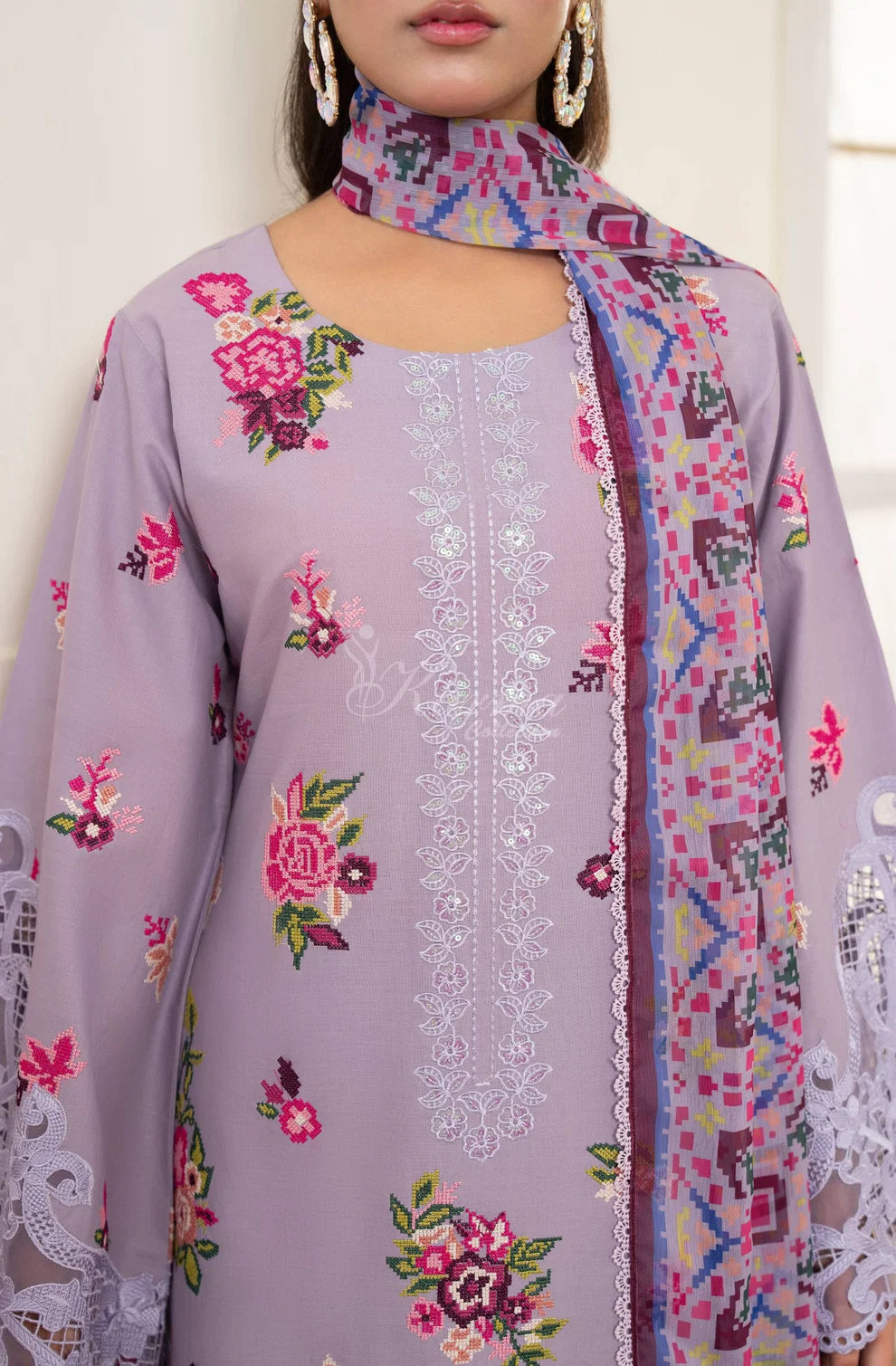 KC-1606 HEATHER PURPLE