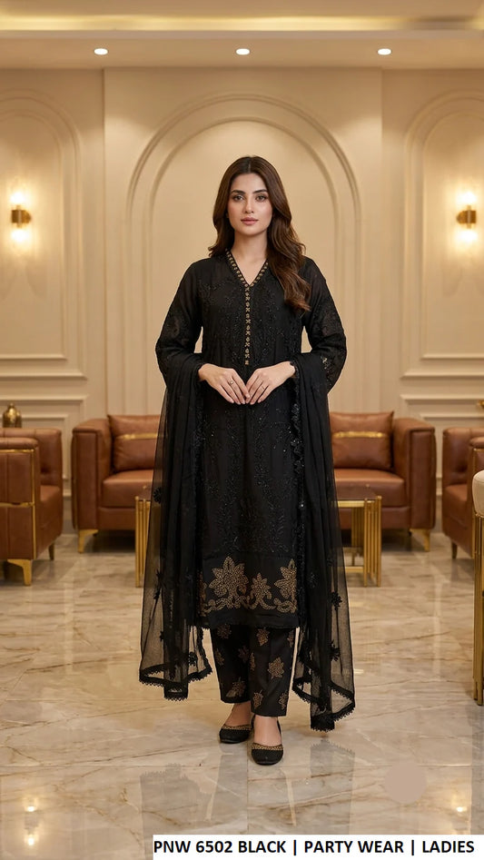 AB-6502 BLACK