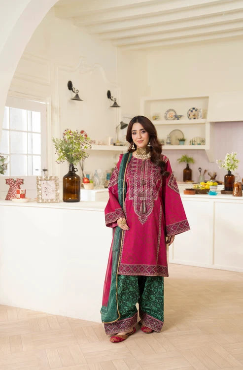KARMA-1595 CERISE PINK