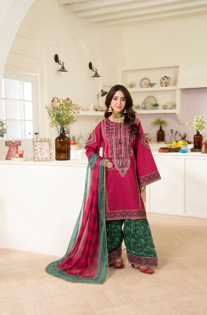 KARMA-1595 CERISE PINK
