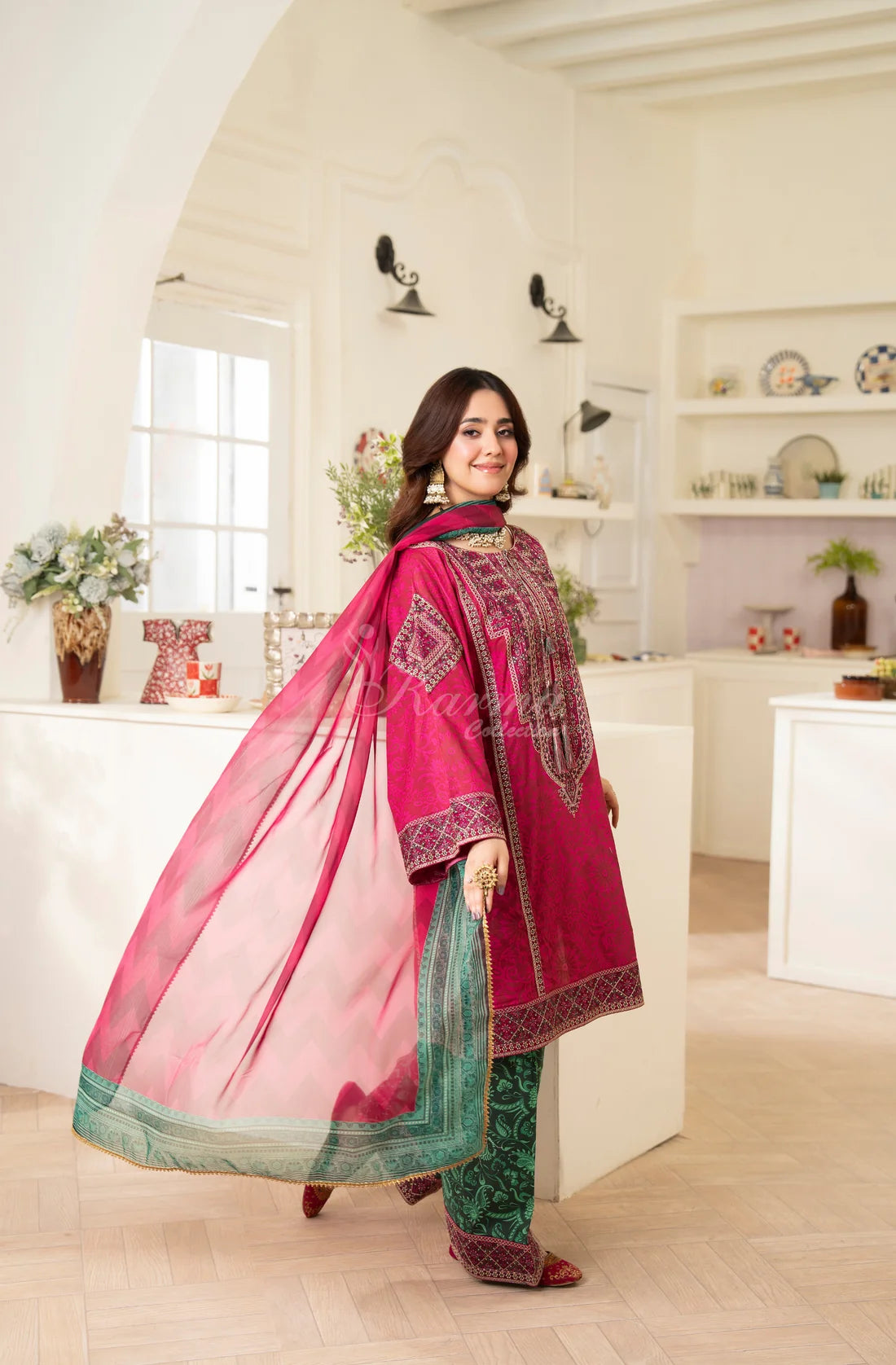 KARMA-1595 CERISE PINK