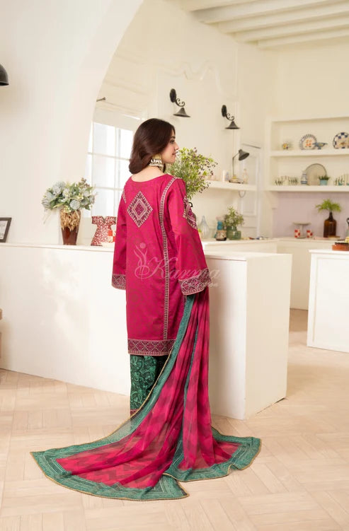 KARMA-1595 CERISE PINK
