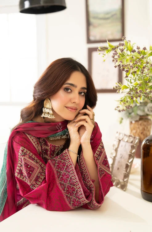 KARMA-1595 CERISE PINK