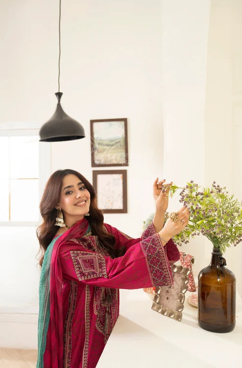 KARMA-1595 CERISE PINK