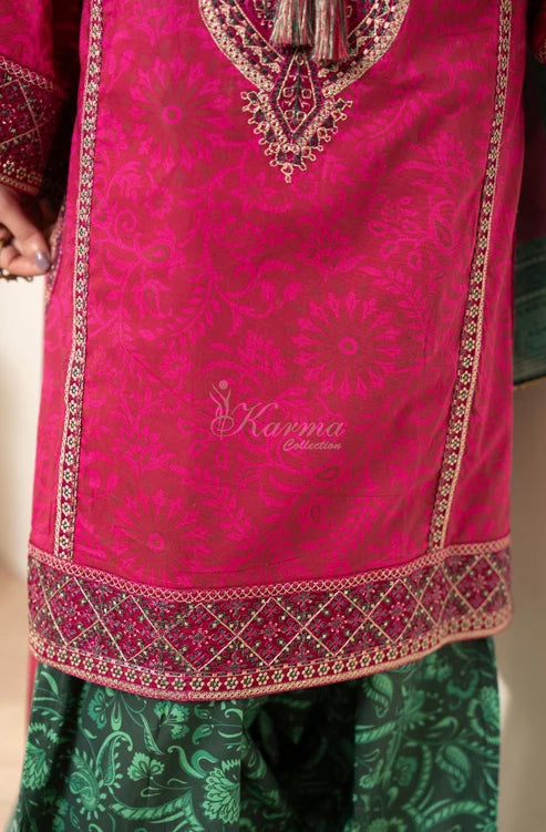 KARMA-1595 CERISE PINK