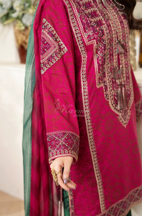 KARMA-1595 CERISE PINK