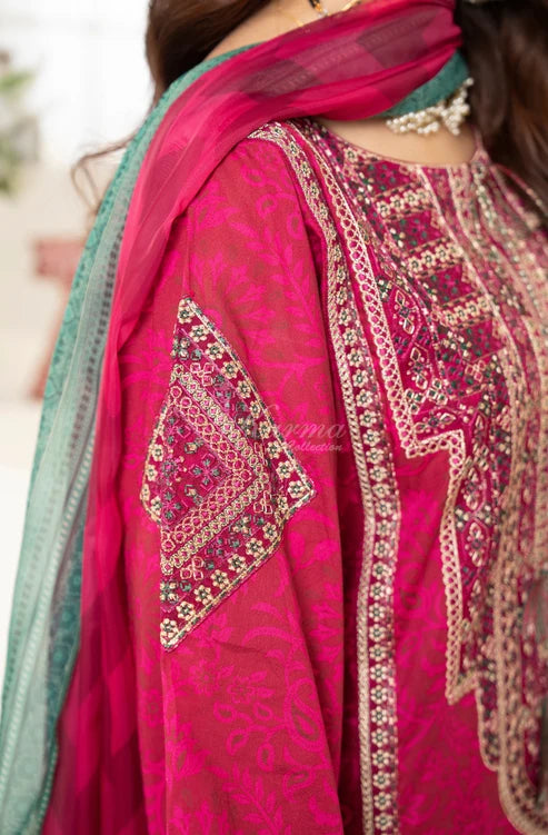 KARMA-1595 CERISE PINK