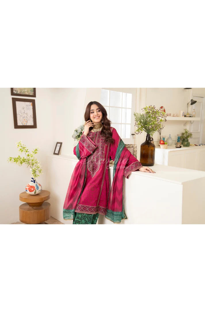 KARMA-1595 CERISE PINK