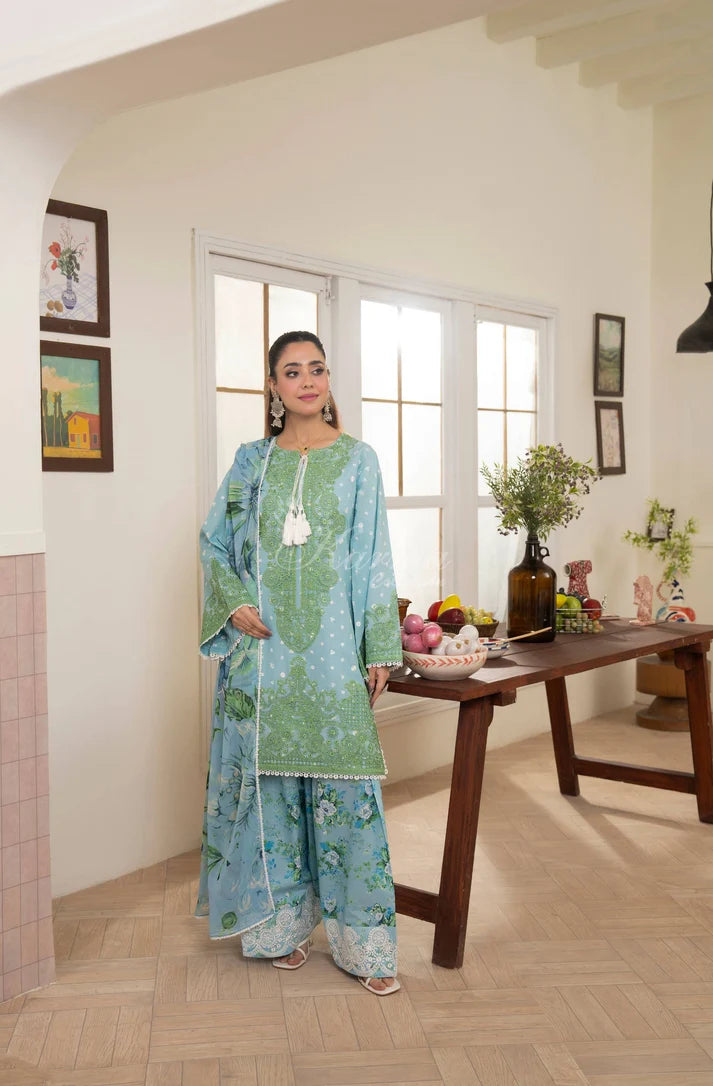 KAMRA-1599 MISTY BLUE