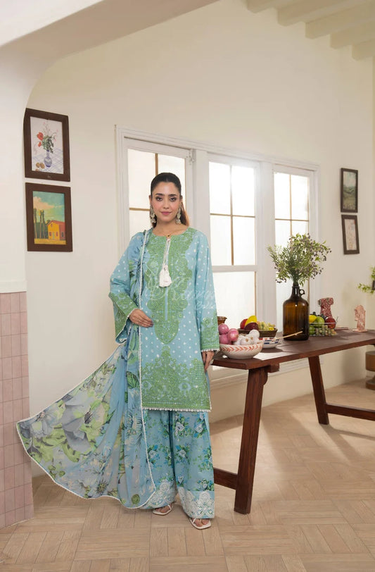 KAMRA-1599 MISTY BLUE