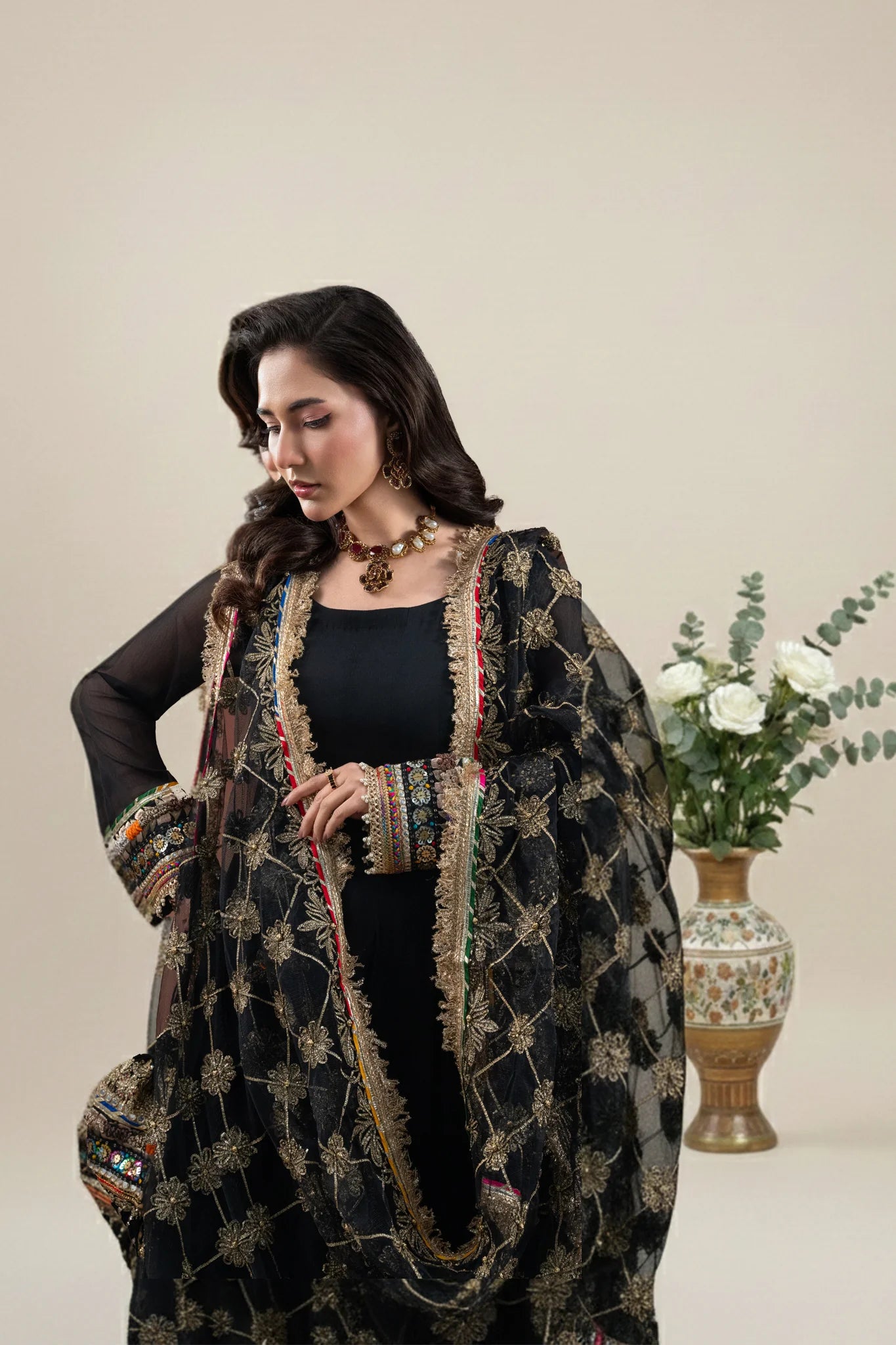 KHUDA BAKSH Z-317  BLACK