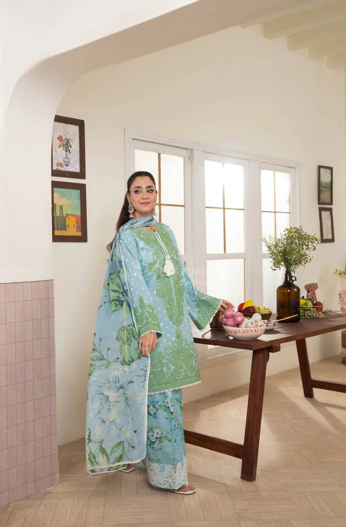 KAMRA-1599 MISTY BLUE