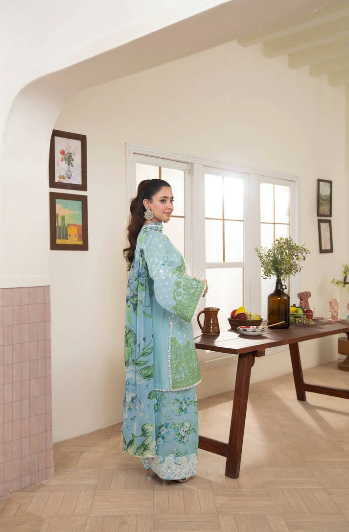 KAMRA-1599 MISTY BLUE