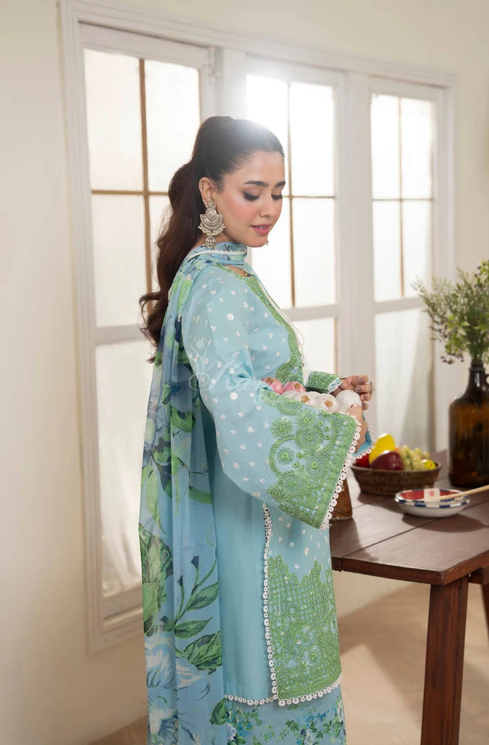 KAMRA-1599 MISTY BLUE