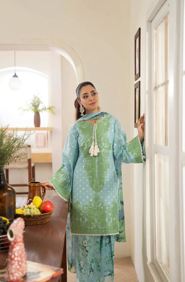 KAMRA-1599 MISTY BLUE
