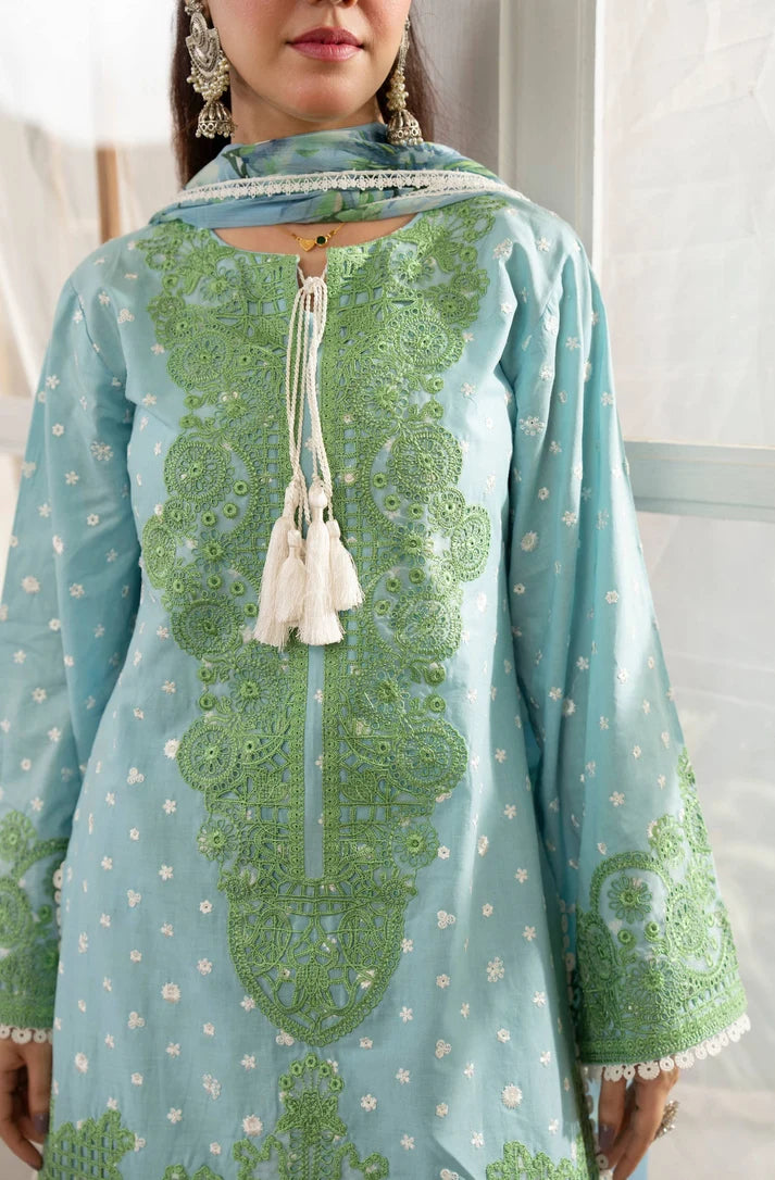 KAMRA-1599 MISTY BLUE