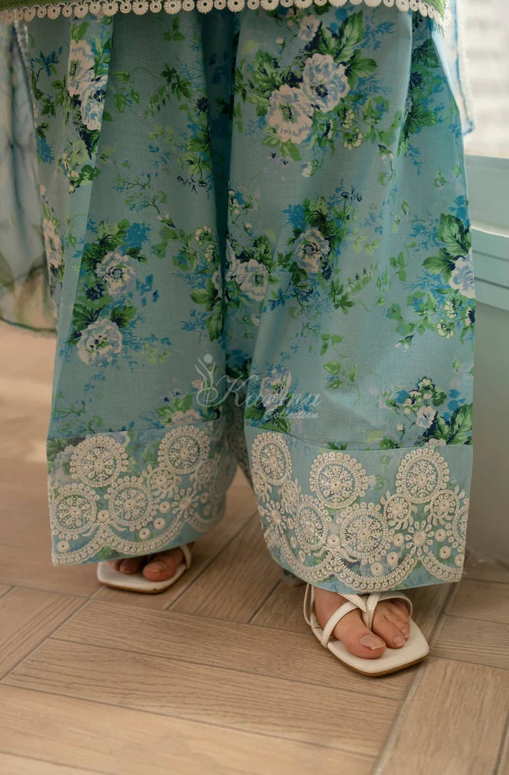 KAMRA-1599 MISTY BLUE