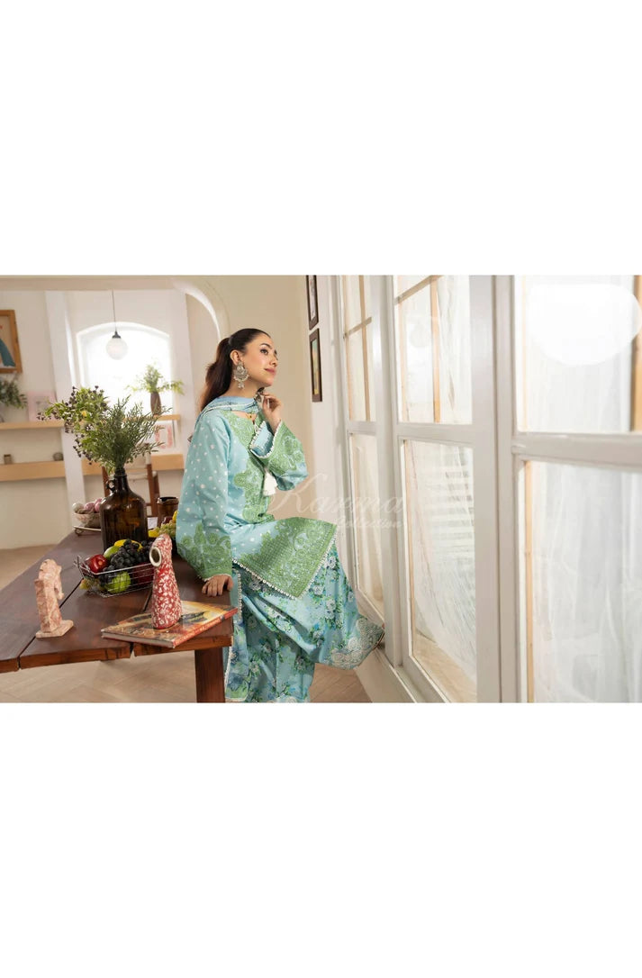 KAMRA-1599 MISTY BLUE
