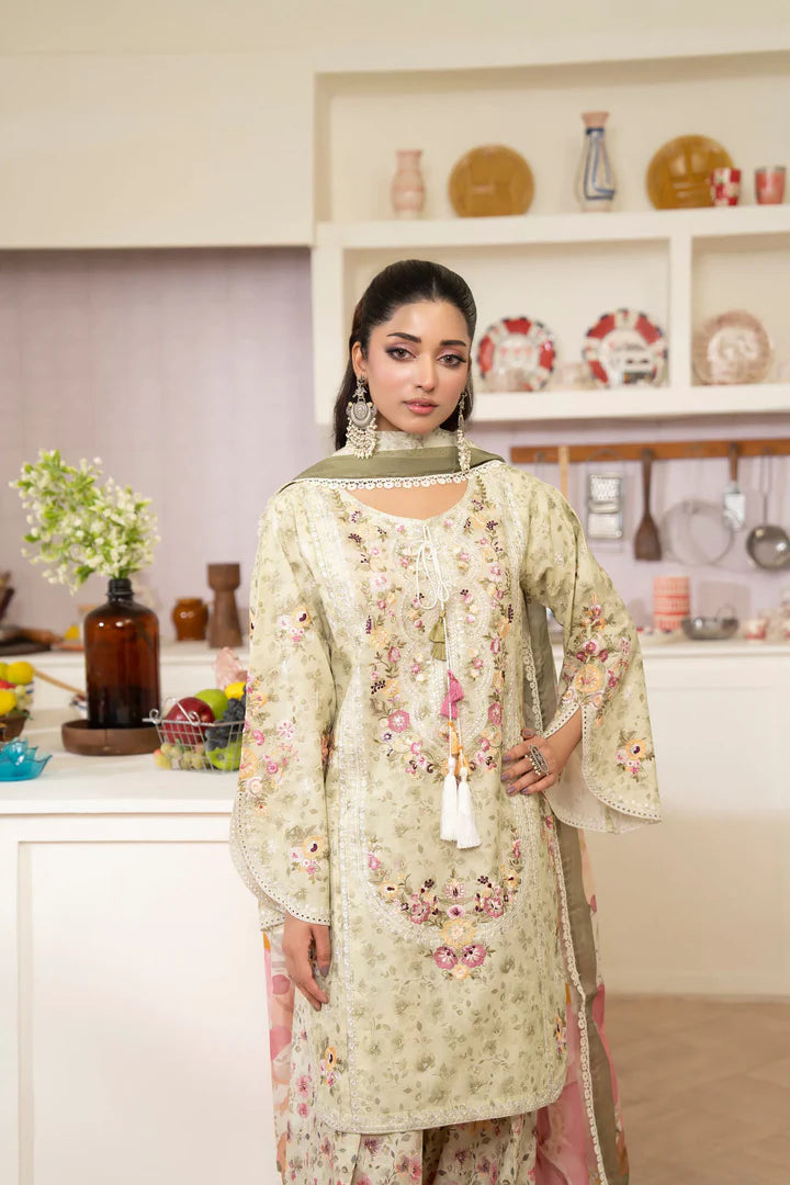 KARMA-1594 Celadon Green