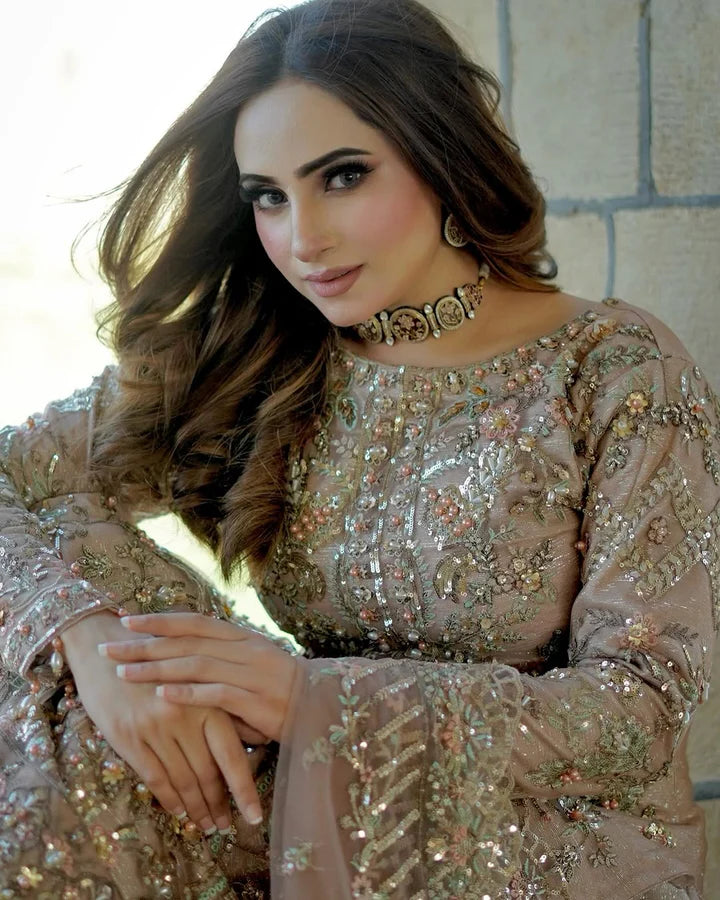AROOSH-120 Beige