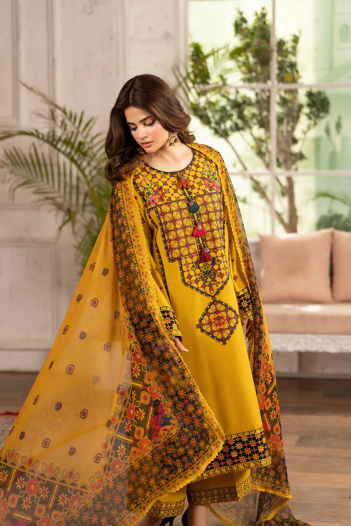 KARMA-1567 Saffron Folk