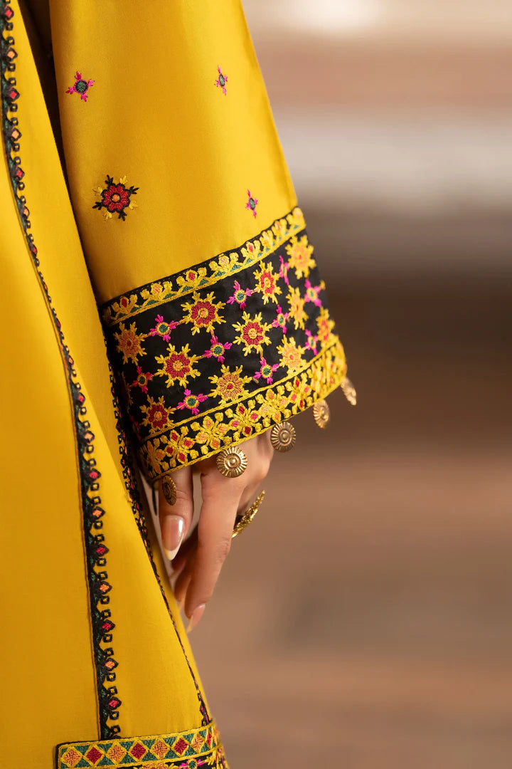 KARMA-1567 Saffron Folk
