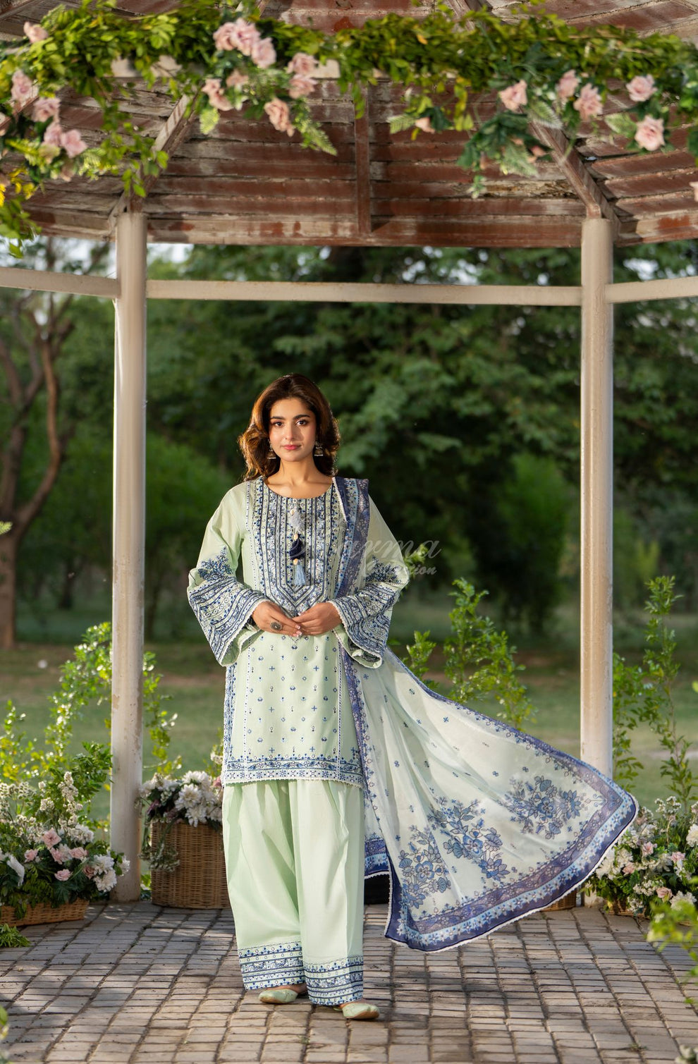 KARMA-1579 SEAFOAM GREEN