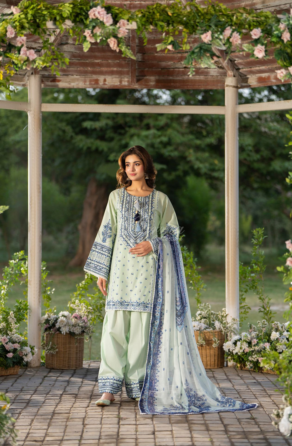 KARMA-1579 SEAFOAM GREEN